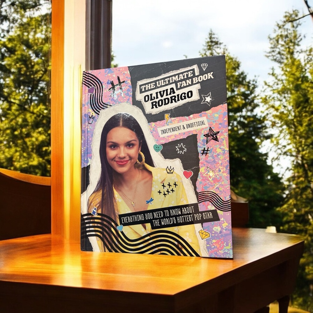 The Ultimate Olivia Rodrigo Fan Book